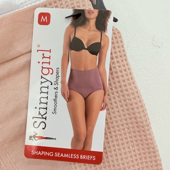 Skinnygirl Shaping Briefs - Nude, White & Black (3-Pack) - Picture 2 of 6